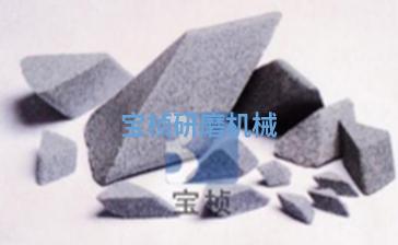 棕剛玉斜三角