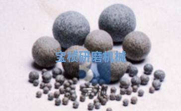 棕剛玉圓珠